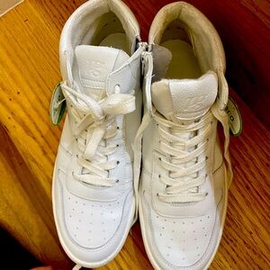 Paul Green Roxane Leather High Tops